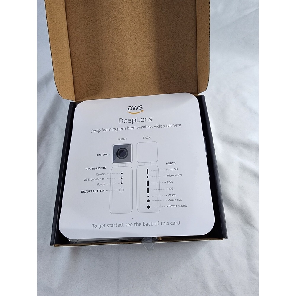 Amazon AWS DeepLens Wireless Camera - Picture 2 of 5